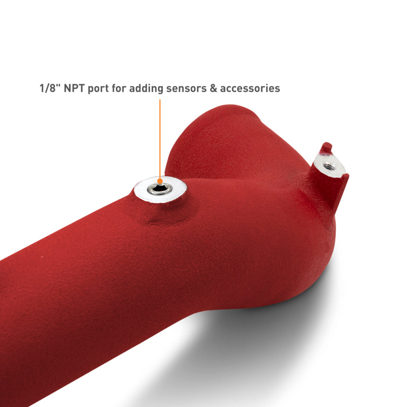 Mishimoto 2022+ Honda Civic 1.5T Intercooler Pipe Kit - Red