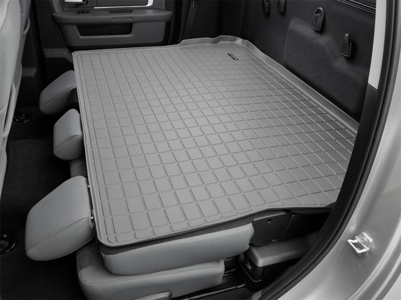 WeatherTech 06-18 Dodge Ram 2500/3500 Cargo Liners - Grey
