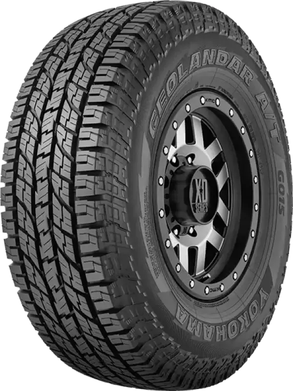 Yokohama Geolandar A/T G015 Tire - 35X12.50R17 125