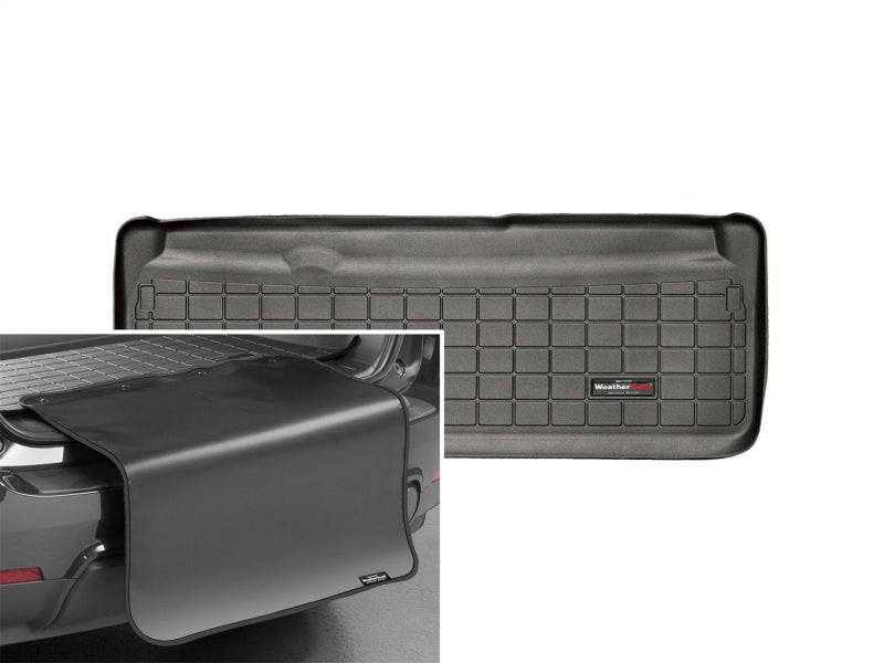 WeatherTech 11+ Toyota Sienna Cargo Liner w/ Bumper Protector - Black