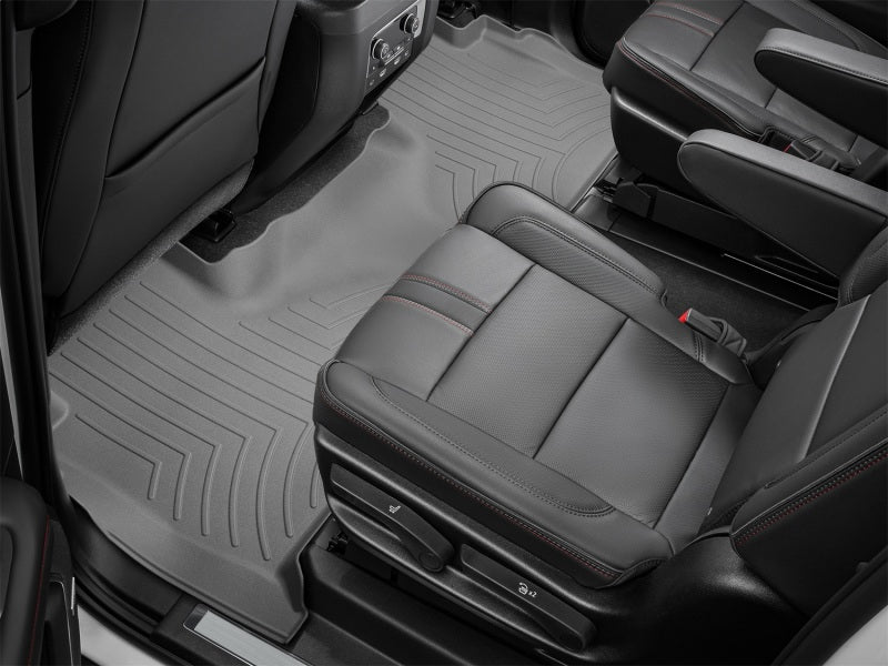 WeatherTech 2021+ Chevrolet Suburban Rear FloorLiner HP - Grey