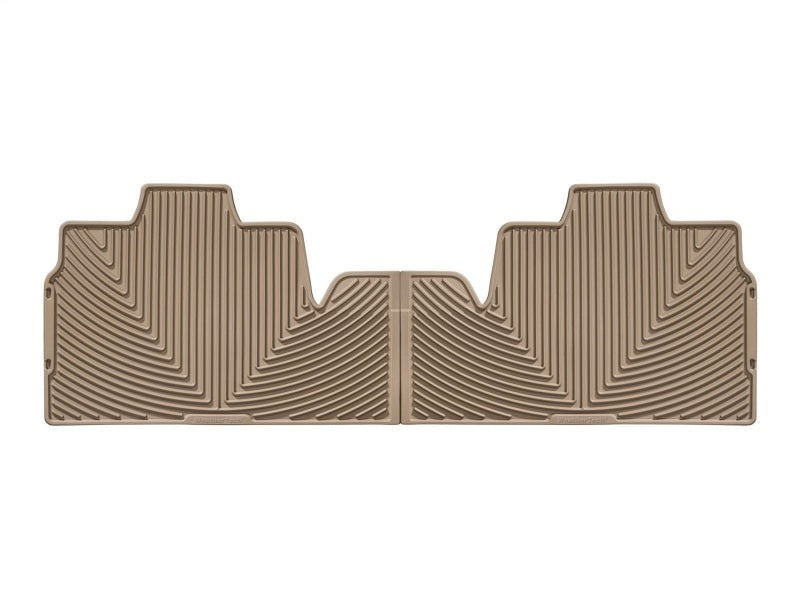 WeatherTech 09+ Ford F150 Super Cab Rear Rubber Mats - Tan
