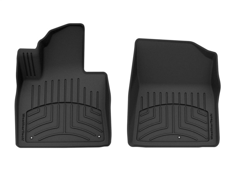 WeatherTech 2021+ Hyundai Santa Fe Front FloorLiner HP - Black