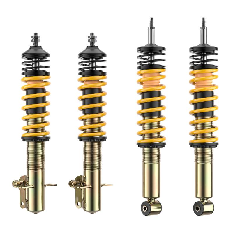 ST XA Adjustable Coilovers w/ Redound Adj. VW Golf/Jetta/Scirocco (MKI)