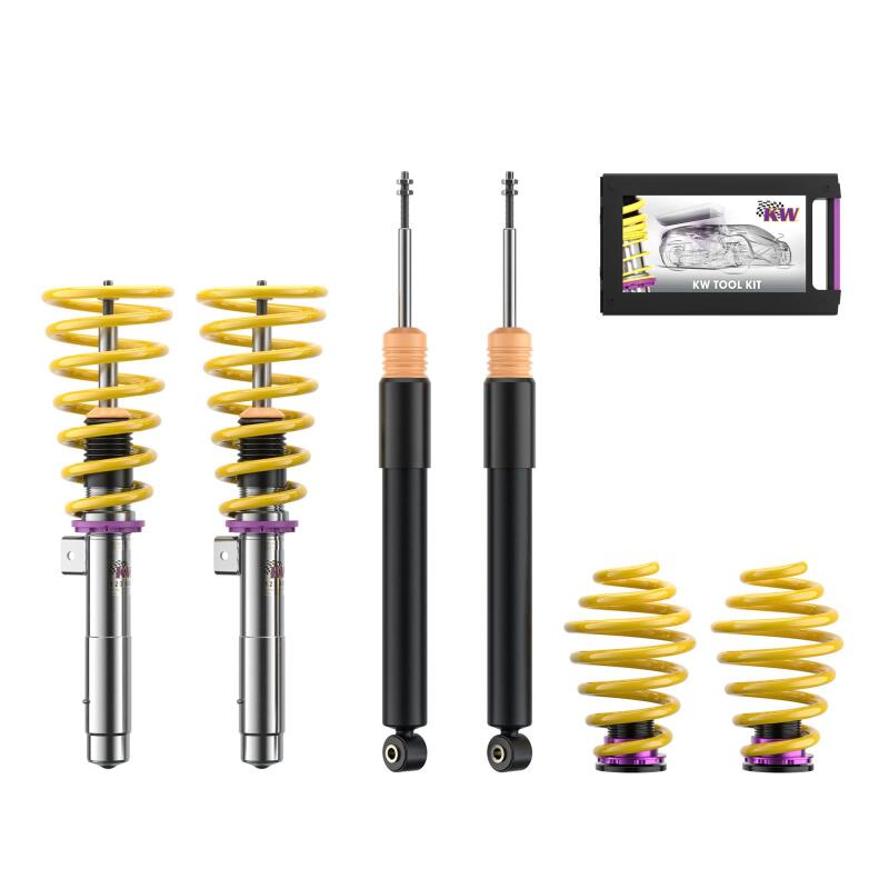 KW Street Comfort Kit BMW 3series E46 (346L 346C)Sedan Coupe Wagon Convert Hatchback; 2WD