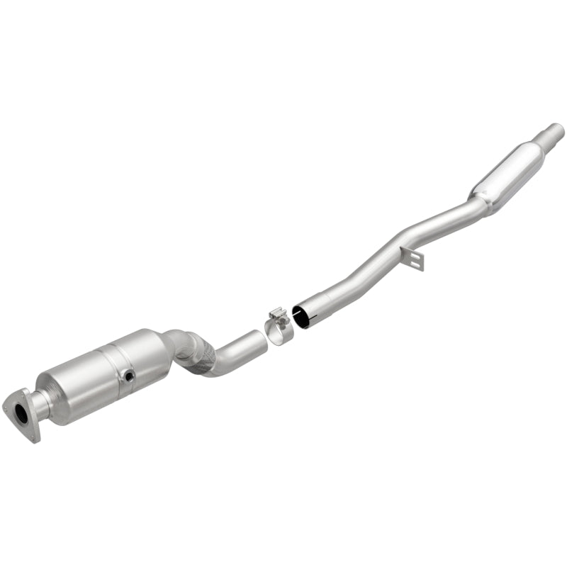 MagnaFlow Direct Fit Catalytic Converter 2005-2007 A6 QUATTRO 3.2L Underbody