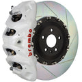 Brembo 13-18 S6/13-18 S7/14-18 RS7 Front GT BBK 8 Piston Cast 412x38 2pc Rotor Slotted Type1-White