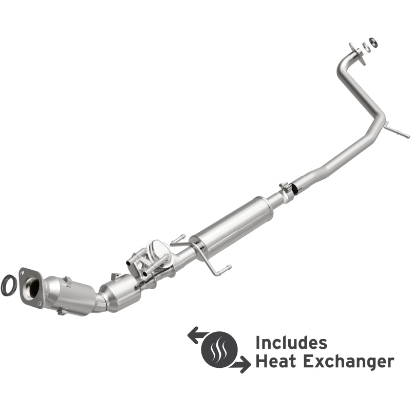 MagnaFlow Direct Fit Catalytic Converter 12-15 Toyota Prius Plug -In Underbody 1.8L
