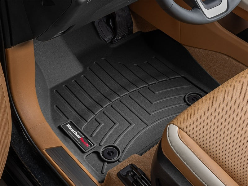 WeatherTech 23-24 Lexus RZ Front FloorLiner for Vinyl Floors - Black