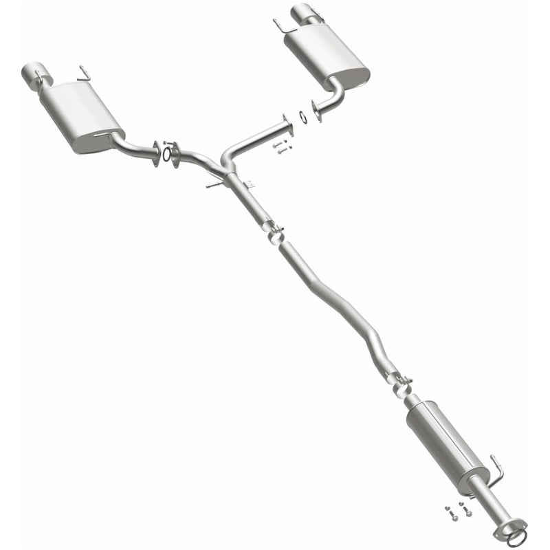 BRExhaust Exhaust Kit - 13-16 Lexus ES350 3.5L
