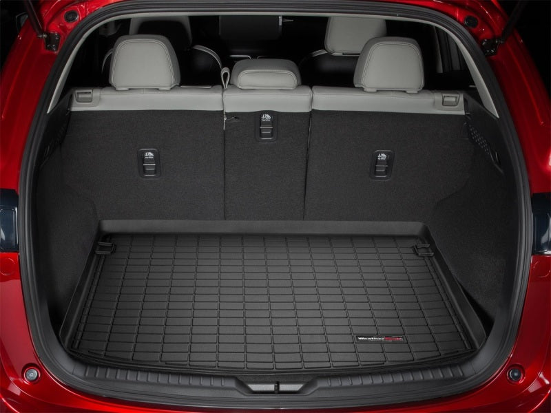 WeatherTech 2022+ Mazda CX-5 Cargo Liner (Upper Cargo Area) - Black