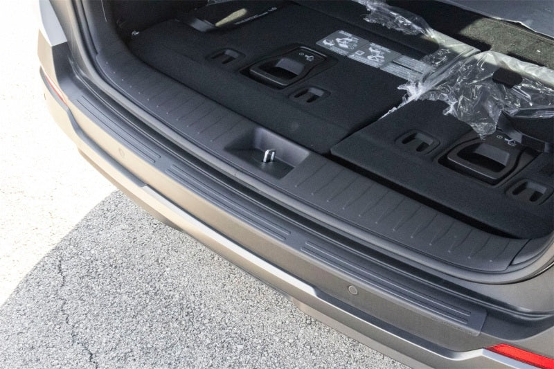 WeatherTech 25-26 KIA Carnival Behind 2nd Row BumperTopper - Black