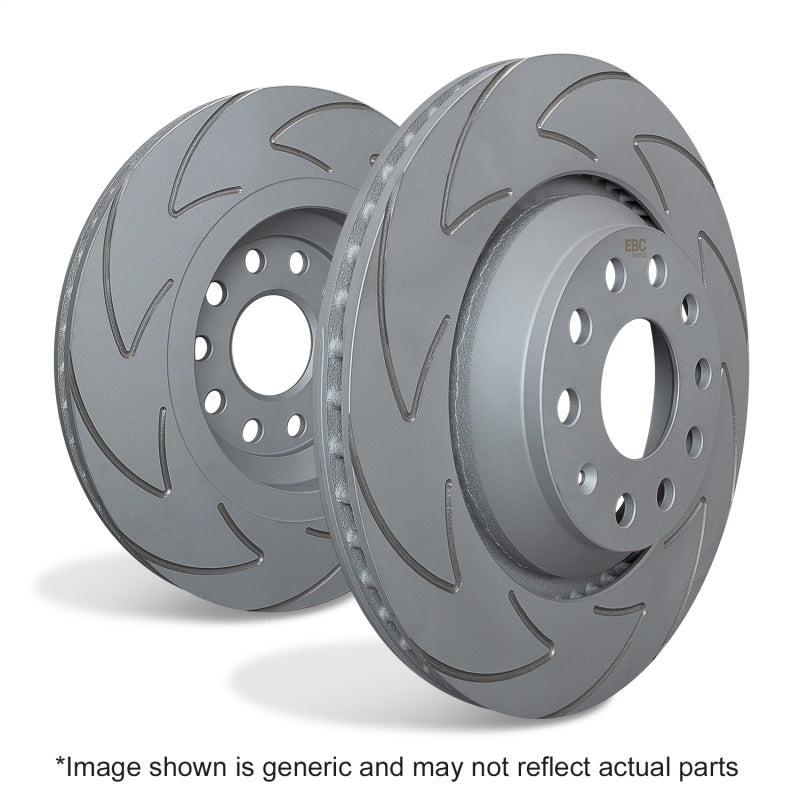 EBC 13-15 Honda Accord Coupe EX 2.4L BSD Front Rotors