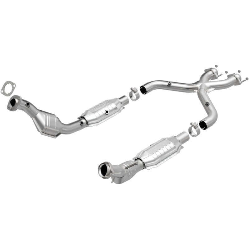MagnaFlow Direct Fit Catalytic Converter Mustang 04 4.6L CA