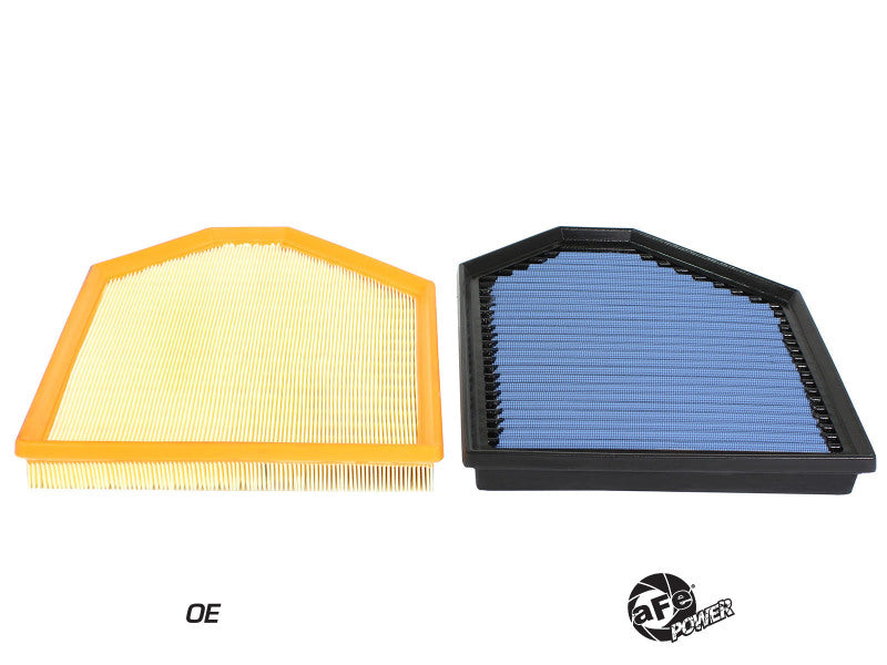 aFe MagnumFLOW OEM Replacement Air Filter PRO 5R 11-16 BMW X3 xDrive28i F25 2.0T