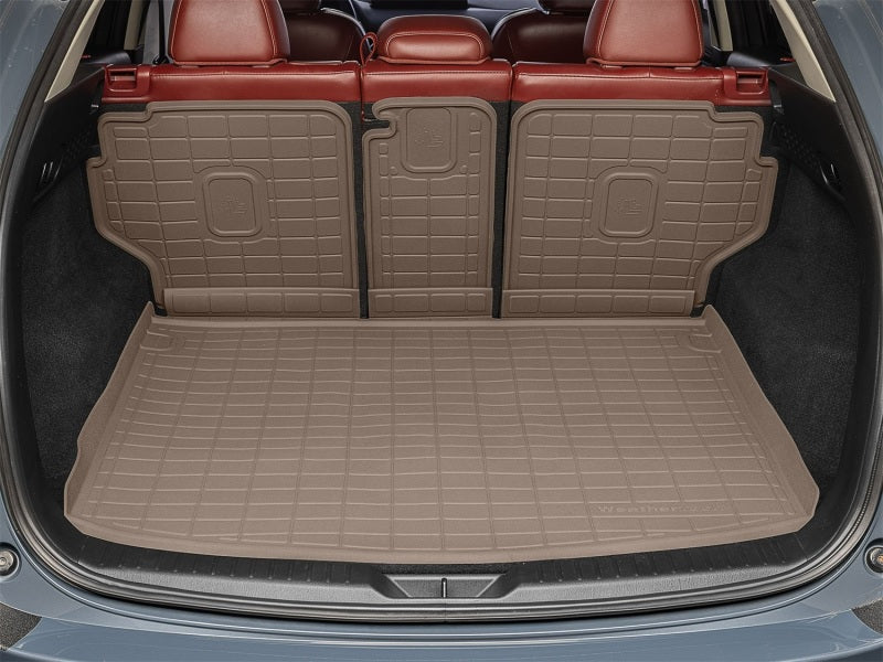 WeatherTech 22-25 Mazda CX-5 Behind 2nd Row Seating SeatBack Cargo Liners HP - Tan