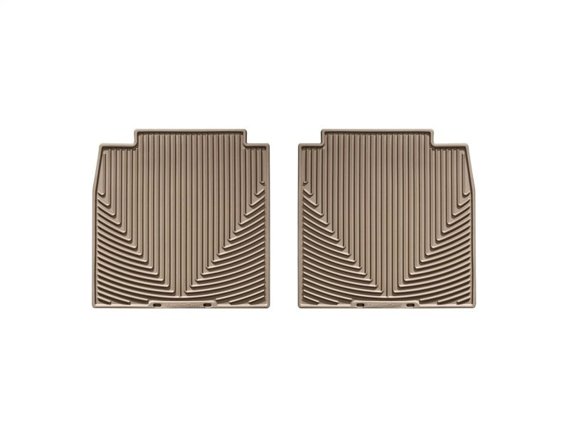WeatherTech 05-10 Toyota Avalon Rear Rubber Mats - Tan