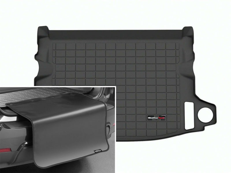 WeatherTech 2024 Subaru Impreza Cargo Liner w/Bumper Protector - Grey