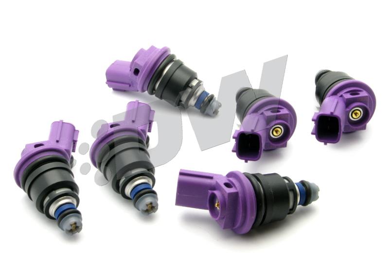 DeatschWerks 96-99 Nissan I30 VQ30 / RB25DET / Maxima VQ30de / 300zx 370cc Side Feed Injectors