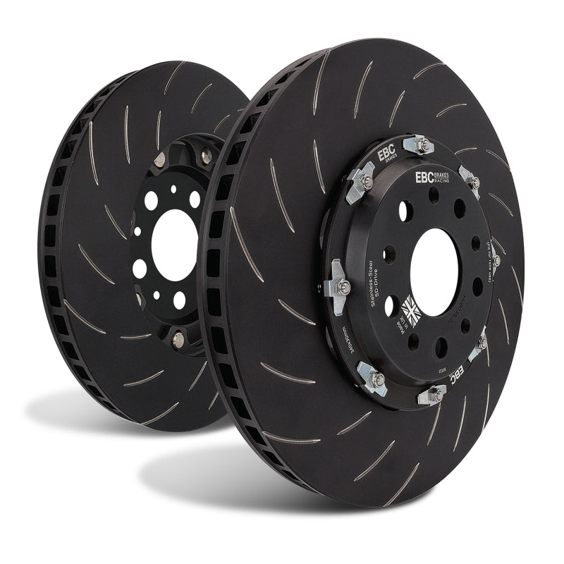 EBC Racing 17-25 BMW 2 Series (G42 Coupe) 220 2.0T Front 355mm 2 Pc Rotor Replacement (Pair)