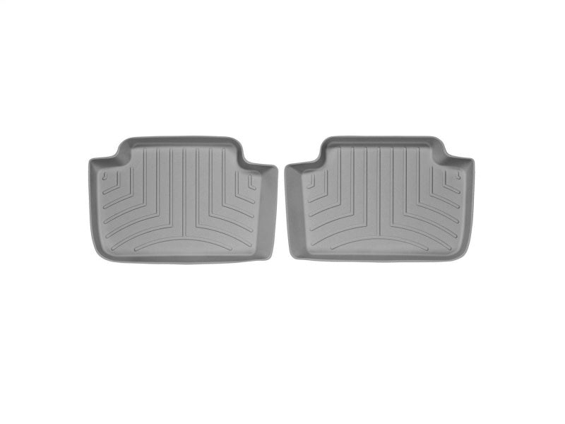 WeatherTech 04+ BMW X3 Rear FloorLiner - Grey