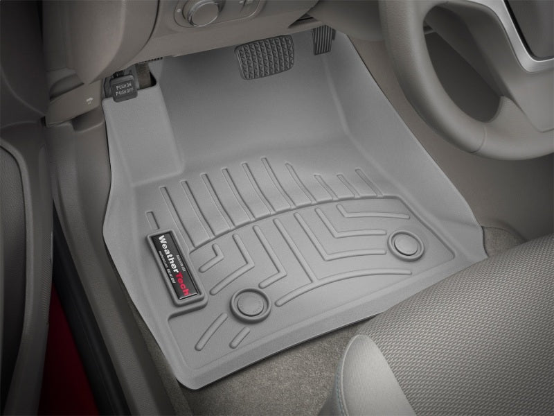 WeatherTech 2017+ Chevy Cruze (Sedan and Hatchback) Front FloorLiner - Grey