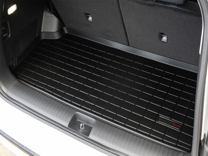 WeatherTech 2026 Hyundai Ioniq 9 Behind 3rd Row Cargo Liners - Black