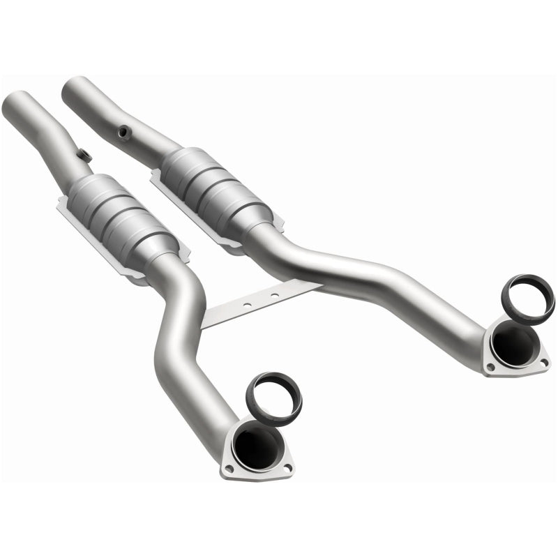 MagnaFlow Direct Fit Catalytic Converter 97-03 Corvette Driver Side-Passenger Side