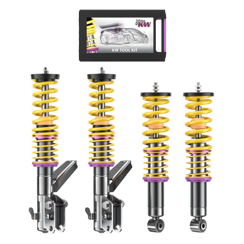 KW Coilover Kit V2 Honda Civic (all excl. Hybrid)w/ 16mm (0.63) front strut lower mounting bolt