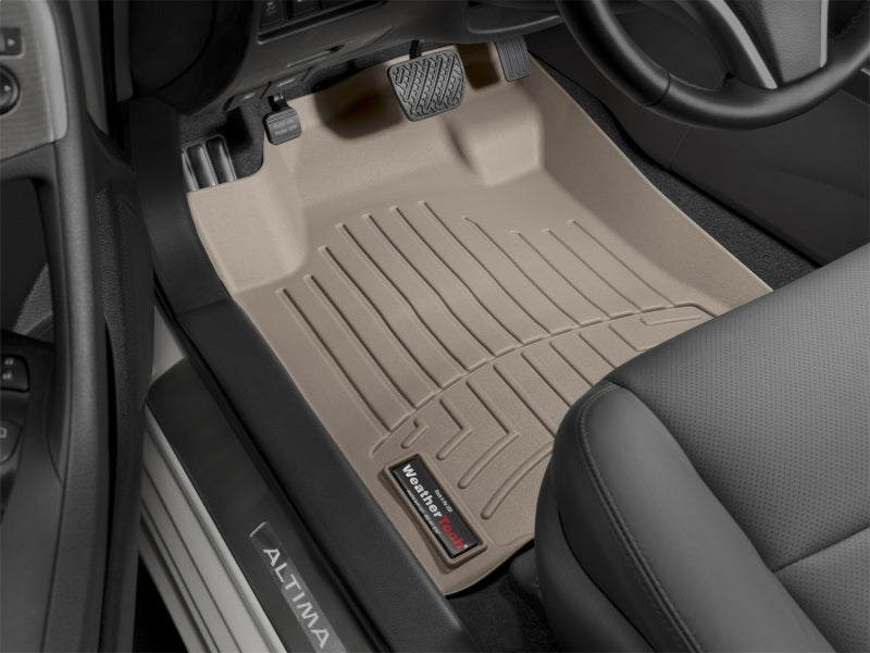 WeatherTech 2013(Late Production) - 2015 Nissan Altima Front FloorLiner - Tan