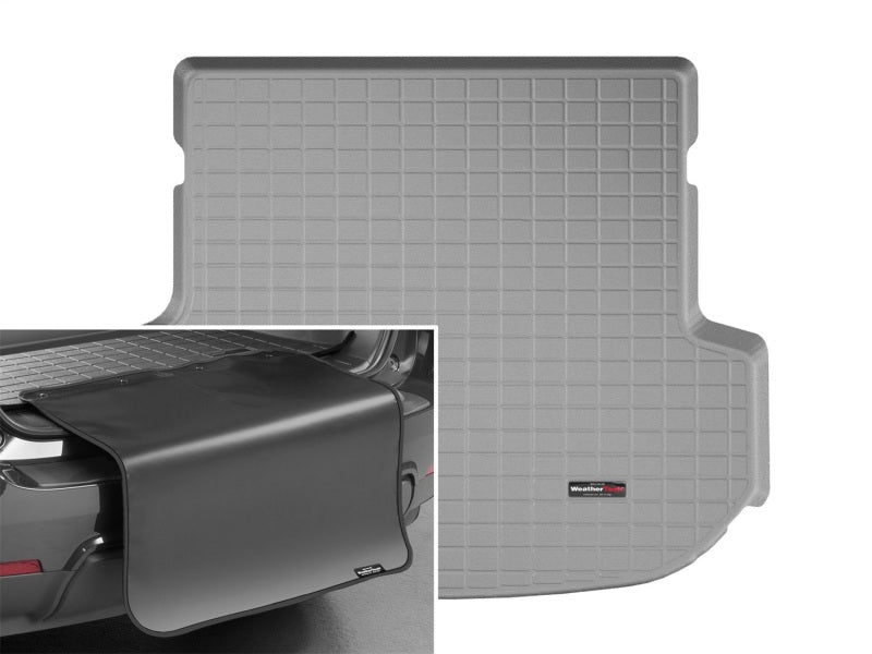 WeatherTech 16-20 Kia Sorento Cargo With Bumper Protector - Grey