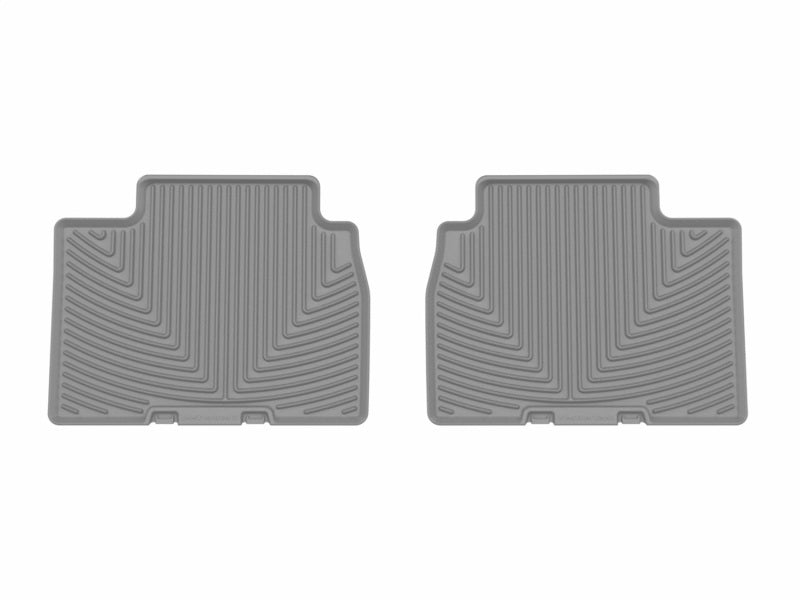 WeatherTech 25-25 Toyota Camry 2nd Row Rear All-Weather Floor Mats - Grey