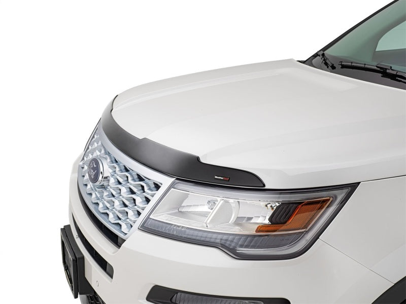 WeatherTech 2016+ Ford Explorer (Excluding Sport Model) Hood Protector - Black