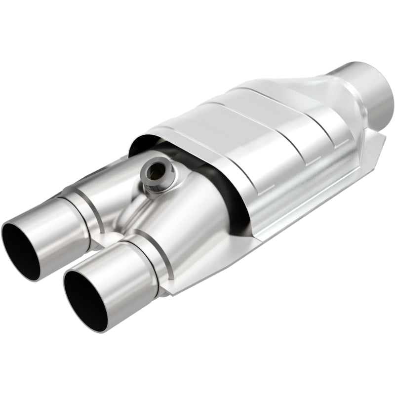 MagnaFlow Universal Catalytic Converter 3/2 Single / Dual with O2