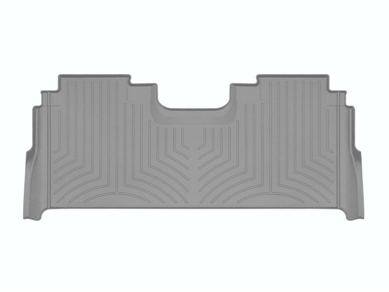 WeatherTech 2021+ Ford F-150 Rear FloorLiner HP - Grey