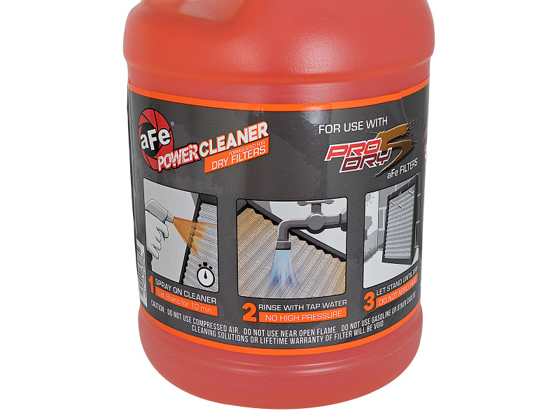 aFe MagnumFLOW Pro Dry S Air Filter Power Cleaner - 1 Gallon