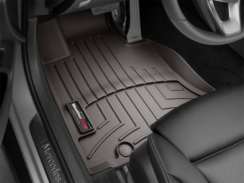 WeatherTech 2016+ Mercedes-Benz GLC-Class Front FloorLiner - Cocoa