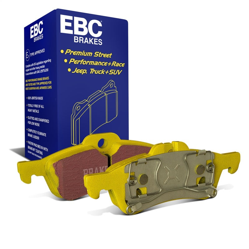 EBC 02-03 Mini Hardtop 1.6 Yellowstuff Rear Brake Pads