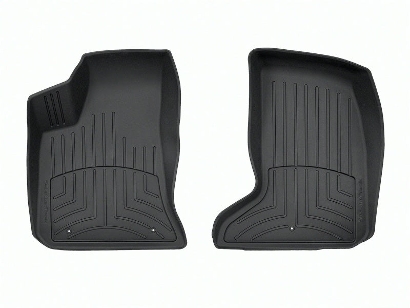WeatherTech 11-21 Dodge Charger (AWD)/Chrysler 300 & 300C (AWD) Front FloorLiner HP - Black