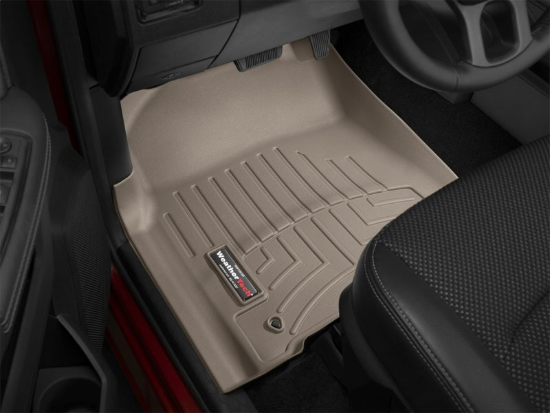 WeatherTech 12+ Dodge Ram 1500 Front FloorLiner - Tan