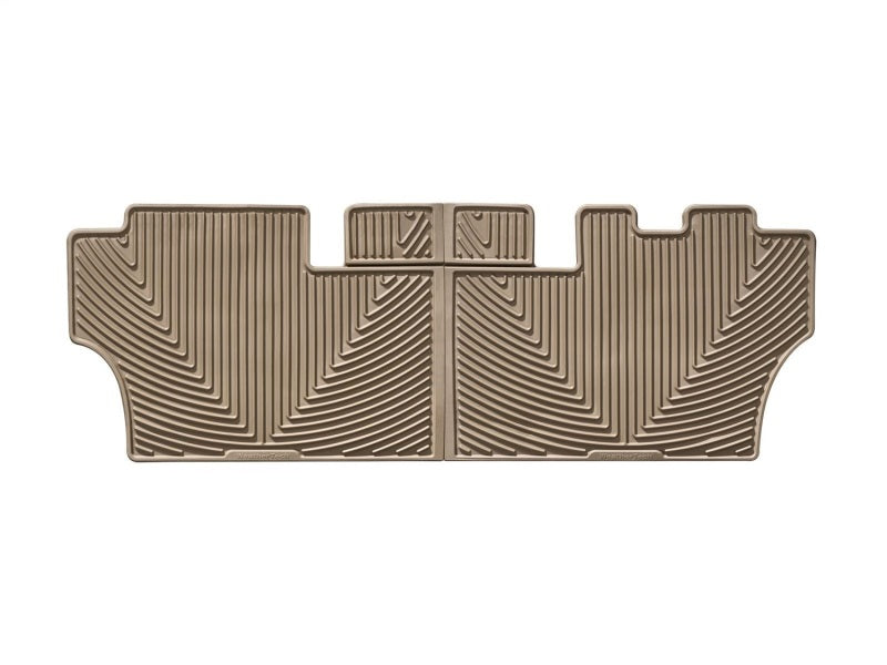 WeatherTech 05-10 Honda Odyssey Rear Rubber Mats - Tan