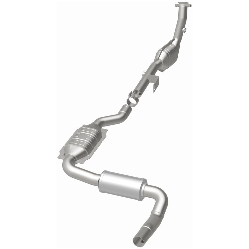 MagnaFlow Direct Fit Catalytic Converter Mercedes ML320 99-02 Driver Side OEM