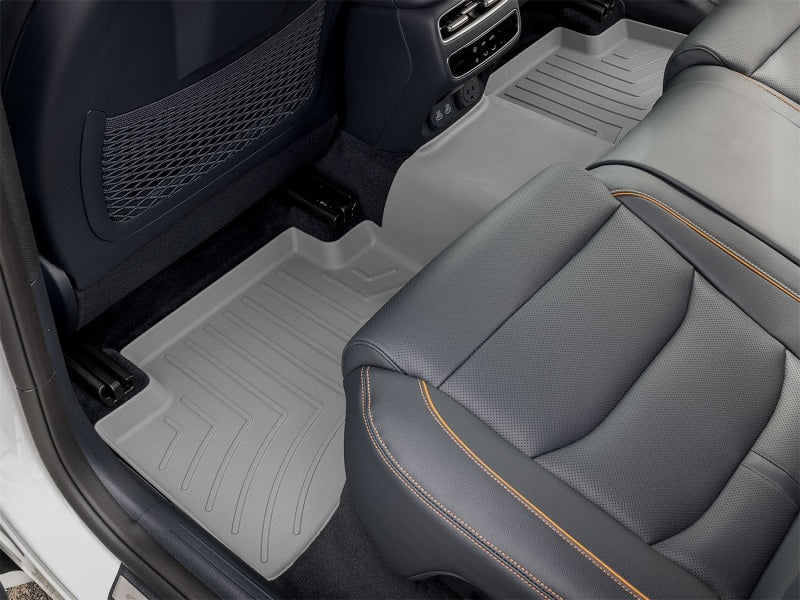 WeatherTech 2026 Genesis GV70 2nd Row Rear FloorLiner HP - Grey