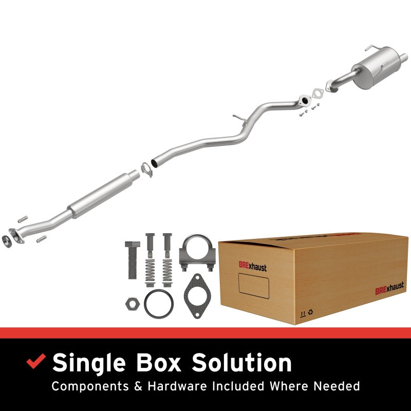 BRExhaust 10-14 Subaru Legacy 2.5L Exhaust Kit