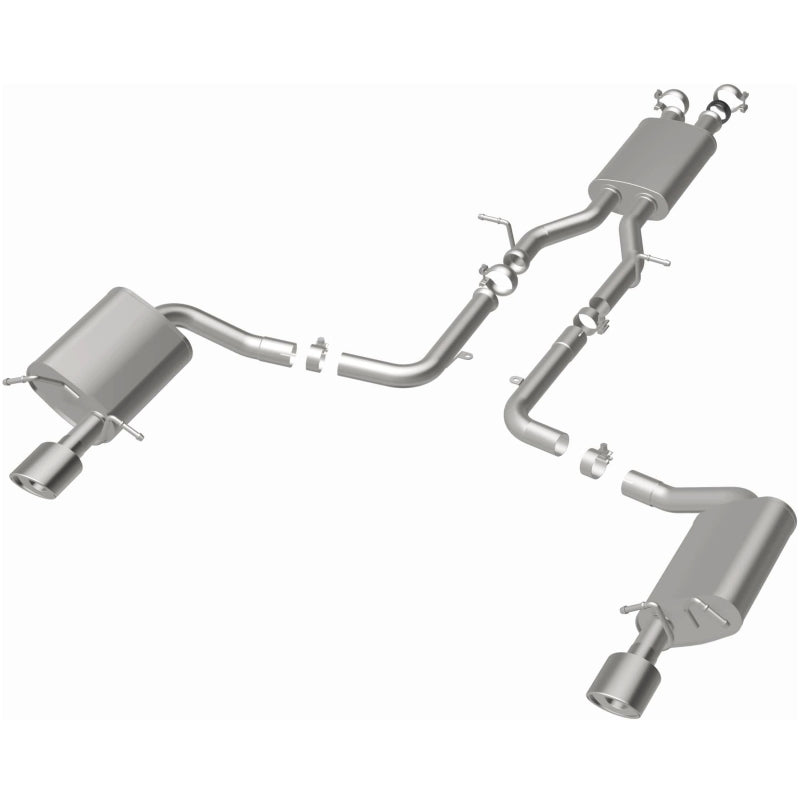 BRExhaust Exhaust Kit - 08-14 Mercedes C300