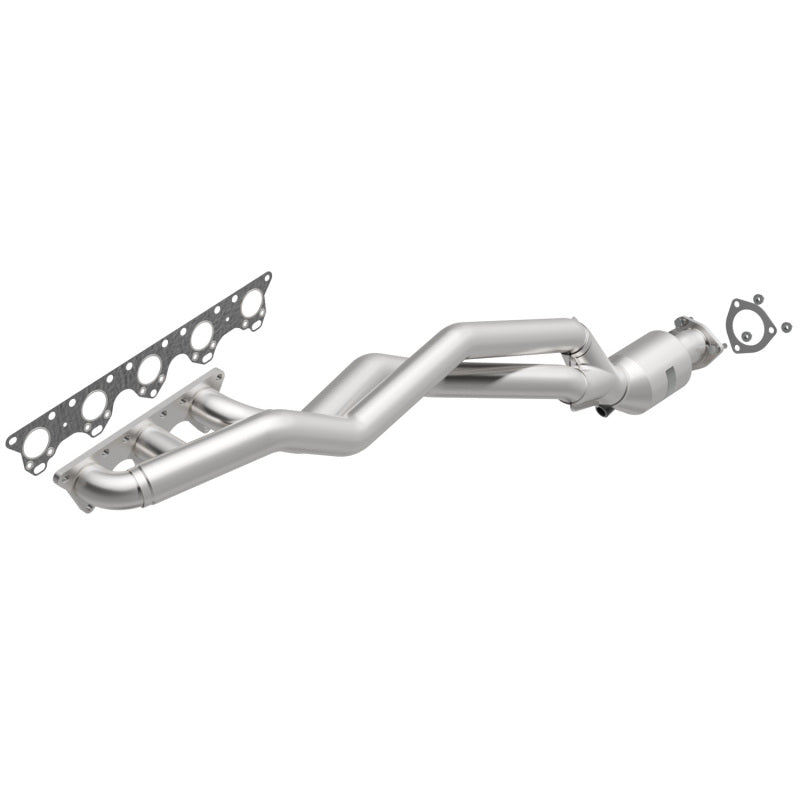 MagnaFlow Direct Fit Catalytic Converter 07-10 Audi S6 5.2L Driver Front Manifold