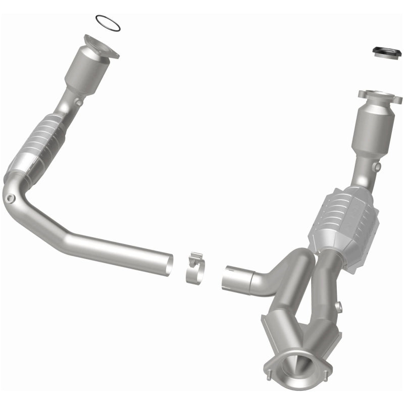 MagnaFlow Direct Fit Catalytic Converter 99-00 Chevy Pickups 4.3L