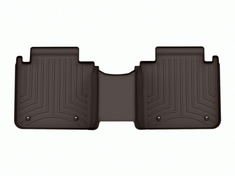 WeatherTech 2023 BMW i7 xDrive60 G70 (w/o Rear Exec Lounge Pkg) Rear FloorLiner - Cocoa