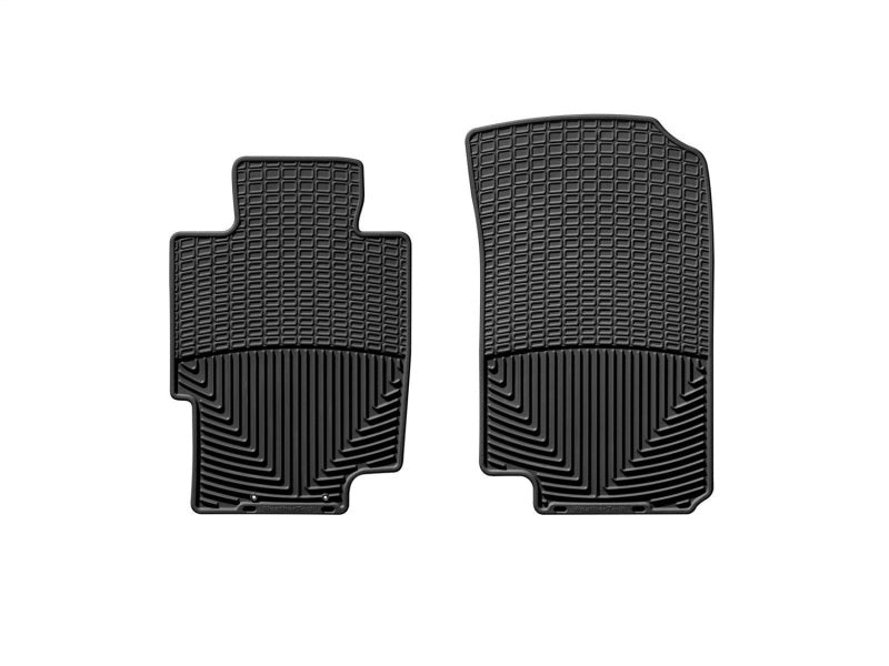 WeatherTech 04-08 Acura TL Front Rubber Mats - Black