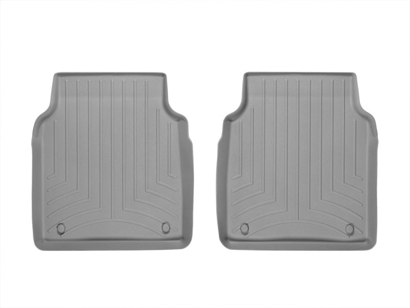 WeatherTech 11+ Audi A8 Rear FloorLiner - Grey